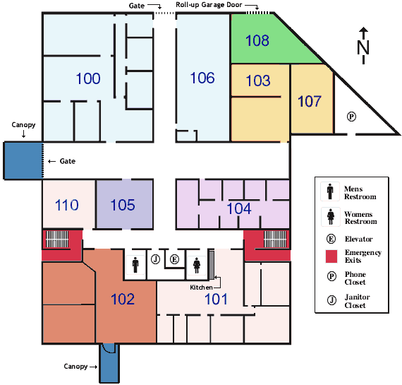 office building floor plans. Floor Plans of our Office